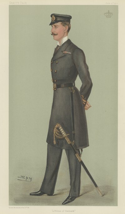 Tanskan prinssi Charles tekijältä Leslie Matthew Ward