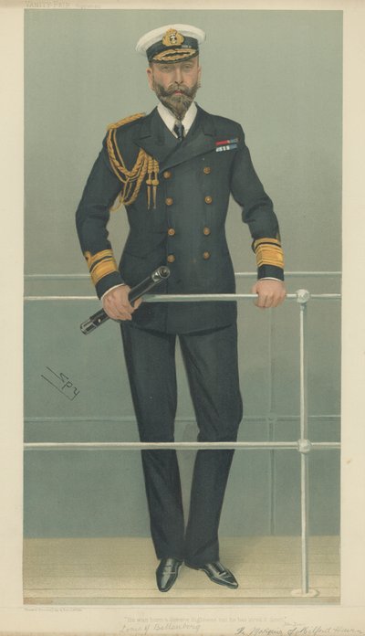 Battenbergin prinssi Louis tekijältä Leslie Matthew Ward