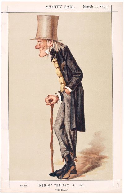 Professori Sir Richard Owen, FRS, KCB, luonnontieteilijä, 1873 tekijältä Leslie Matthew Ward