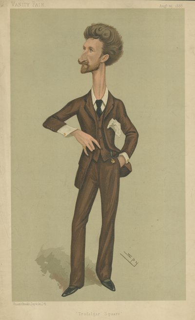 Robert Bontine Cunninghame-Graham tekijältä Leslie Matthew Ward