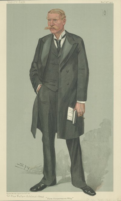 Sir Alexander Fuller-Acland Hood tekijältä Leslie Matthew Ward