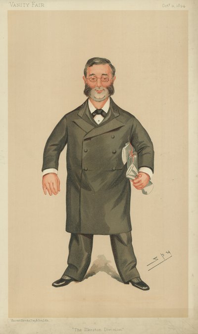 Sir Balthazar Walter Foster tekijältä Leslie Matthew Ward