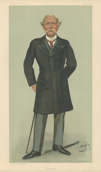 Sir Charles Brooke, Sarawakin rajahi tekijältä Leslie Matthew Ward