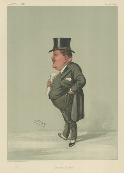 Sir Charles Cayzer tekijältä Leslie Matthew Ward