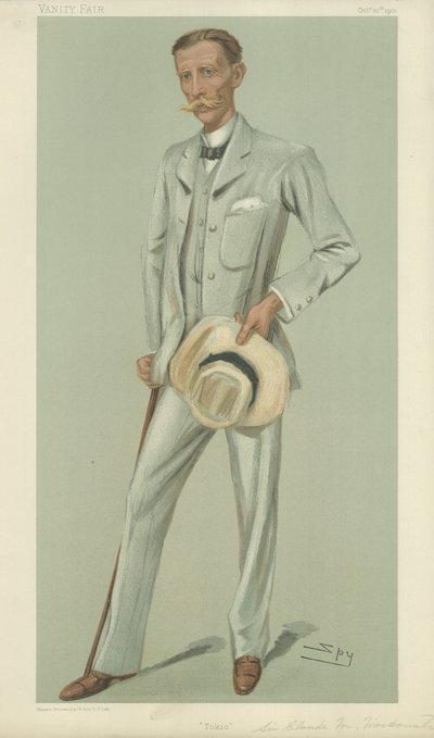 Sir Claude Maxwell MacDonald tekijältä Leslie Matthew Ward