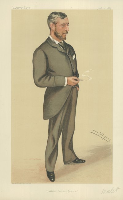 Sir Edward Baldwin Malet tekijältä Leslie Matthew Ward