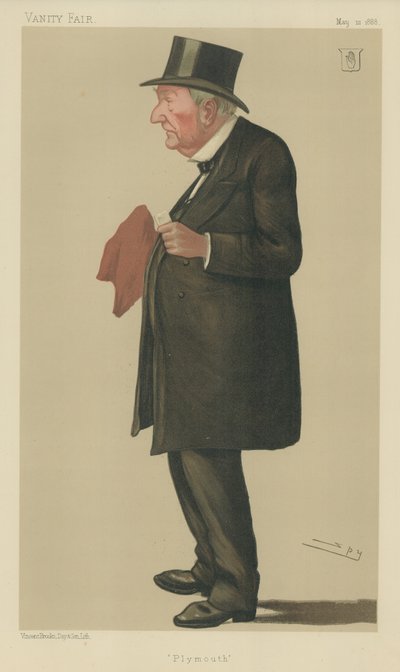 Sir Edward Bates tekijältä Leslie Matthew Ward
