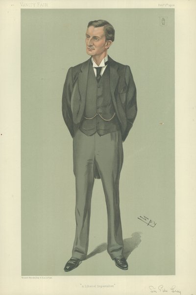 Sir Edward Gray tekijältä Leslie Matthew Ward