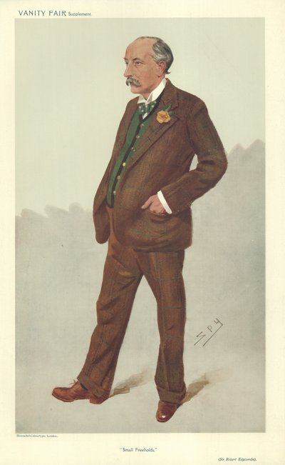 Sir Edward Robert Pearce Edgcumbe tekijältä Leslie Matthew Ward