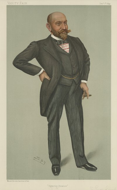 Sir Ernest Cassell tekijältä Leslie Matthew Ward