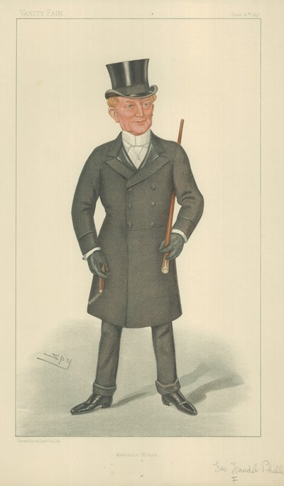Sir F Phillips, Lontoon pormestari tekijältä Leslie Matthew Ward