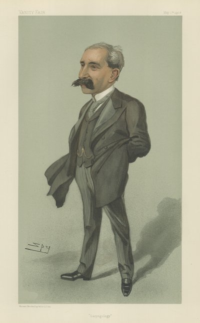 Sir Felix Semon tekijältä Leslie Matthew Ward