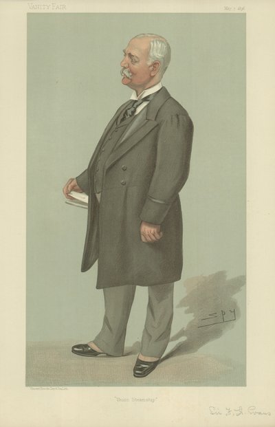 Sir Francis Henry Evans tekijältä Leslie Matthew Ward