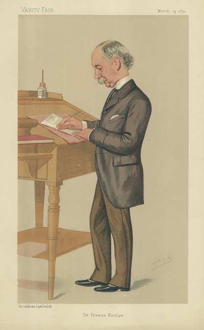 Sir Francis Knollys tekijältä Leslie Matthew Ward
