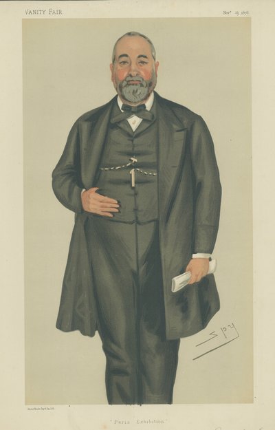 Sir Francis Philip Cunliffe-Owen tekijältä Leslie Matthew Ward