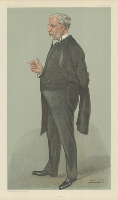 Sir Frank Cavendish Lascelles tekijältä Leslie Matthew Ward