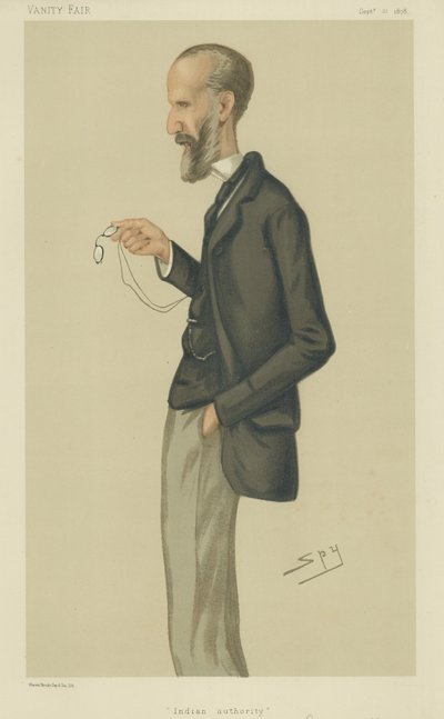Sir George Campbell tekijältä Leslie Matthew Ward