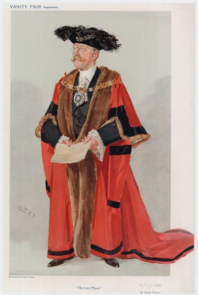 Sir George Truscott tekijältä Leslie Matthew Ward