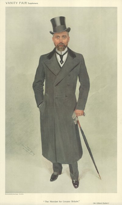 Sir Gilbert Parker tekijältä Leslie Matthew Ward