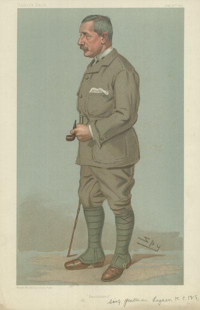 Sir Godfrey Yeatman Lagden tekijältä Leslie Matthew Ward