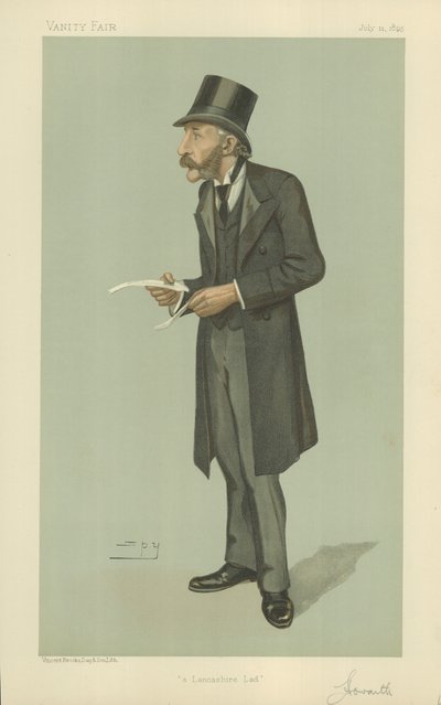 Sir Henry Hoyle Howarth tekijältä Leslie Matthew Ward