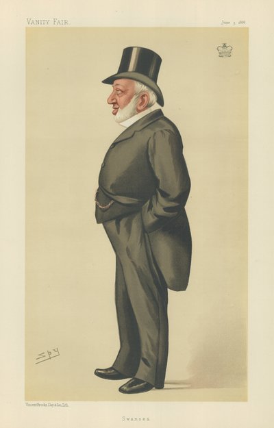 Sir Henry Hussey Vivian tekijältä Leslie Matthew Ward