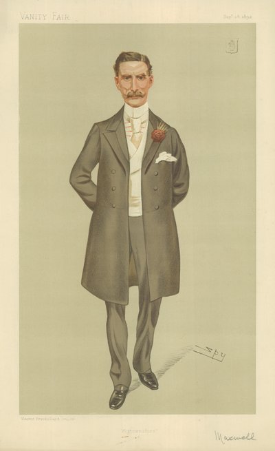 Sir Herbert Maxwell tekijältä Leslie Matthew Ward