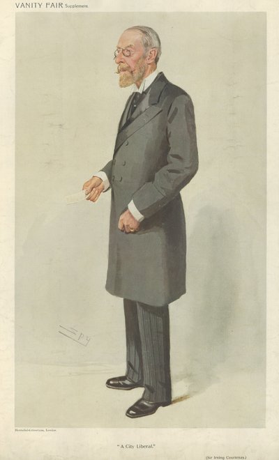 Sir Irving Countenay tekijältä Leslie Matthew Ward