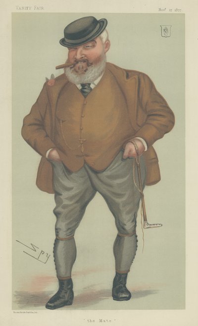 Sir John Dugdale Astley tekijältä Leslie Matthew Ward
