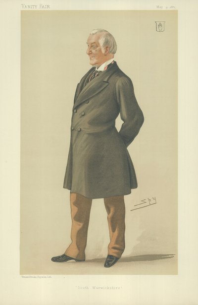 Sir John Eardley Eardley-Wilmot tekijältä Leslie Matthew Ward