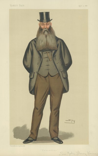 Sir John Henry Kennaway tekijältä Leslie Matthew Ward
