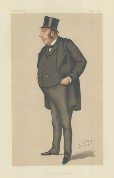 Sir John Holker tekijältä Leslie Matthew Ward
