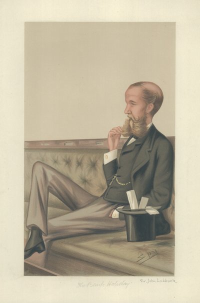 Sir John Lubbock tekijältä Leslie Matthew Ward