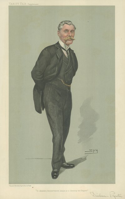 Sir John Poynder Dickson-Poynder tekijältä Leslie Matthew Ward