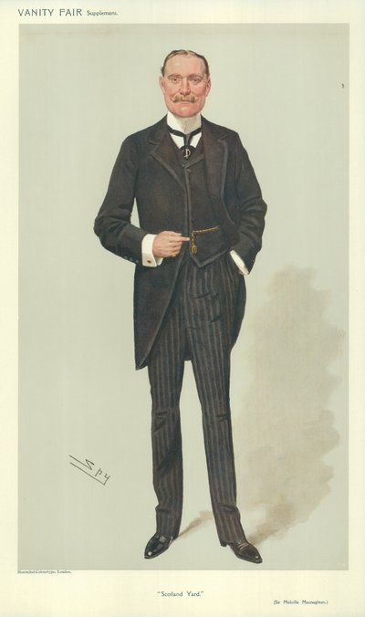 Sir Melville MacNaghten tekijältä Leslie Matthew Ward