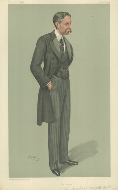 Sir Michael Henry Herbert tekijältä Leslie Matthew Ward