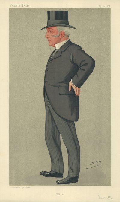 Sir Philip Albert Muntz tekijältä Leslie Matthew Ward