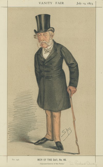 Sir Richard Airey tekijältä Leslie Matthew Ward