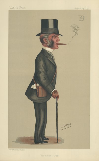 Sir Robert Jardine tekijältä Leslie Matthew Ward