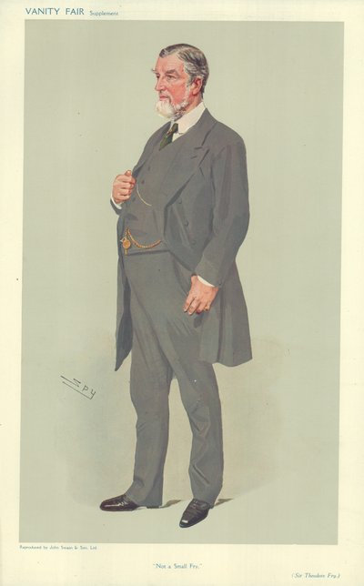 Sir Theodore Fry tekijältä Leslie Matthew Ward