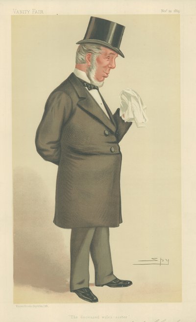 Sir Thomas Chambers tekijältä Leslie Matthew Ward