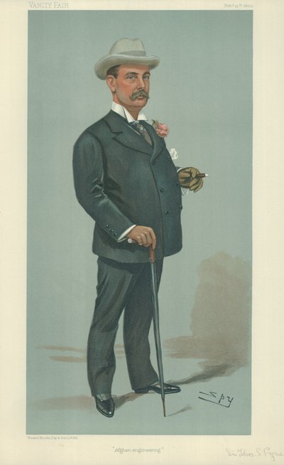 Sir Thomas Salter Pyne tekijältä Leslie Matthew Ward