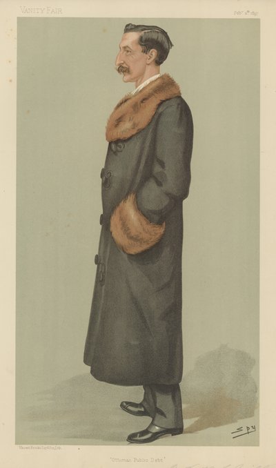 Sir Vincent Henry Penalver Caillard tekijältä Leslie Matthew Ward