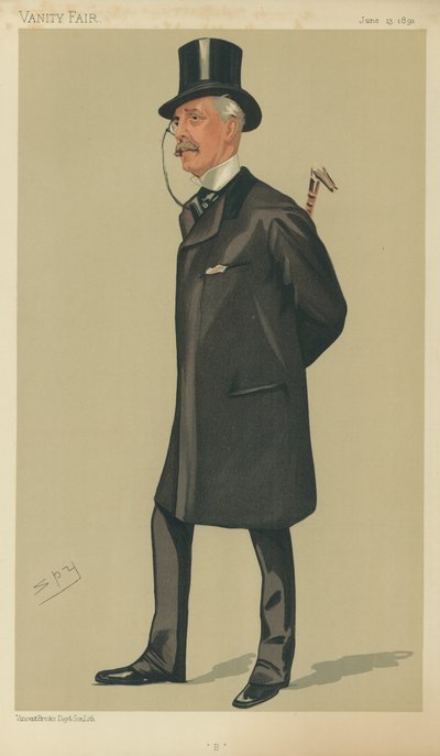 Squire Bancroft tekijältä Leslie Matthew Ward