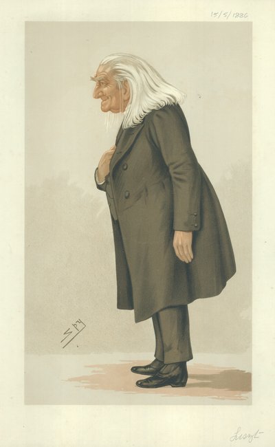 Abbe Franz Liszt tekijältä Leslie Matthew Ward