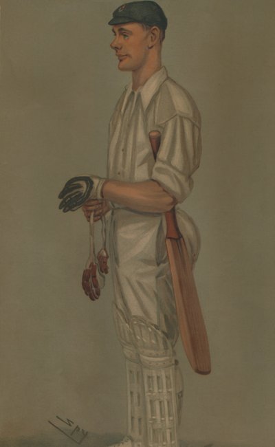 The Croucher, 1901. tekijältä Leslie Matthew Ward