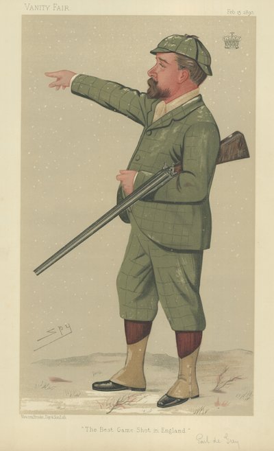 Earl de Gray tekijältä Leslie Matthew Ward