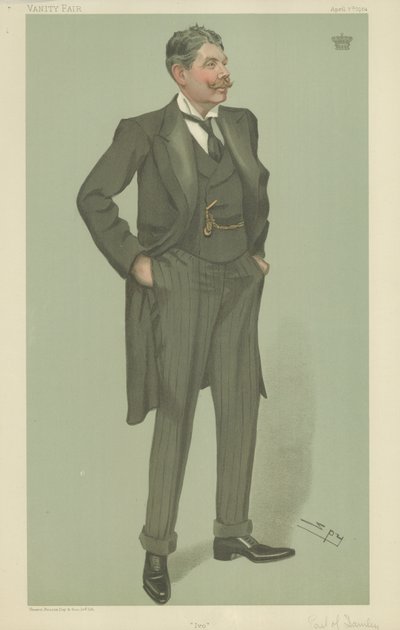 Earl of Darnley tekijältä Leslie Matthew Ward