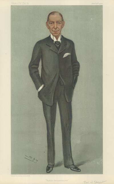 Earl of Desart tekijältä Leslie Matthew Ward