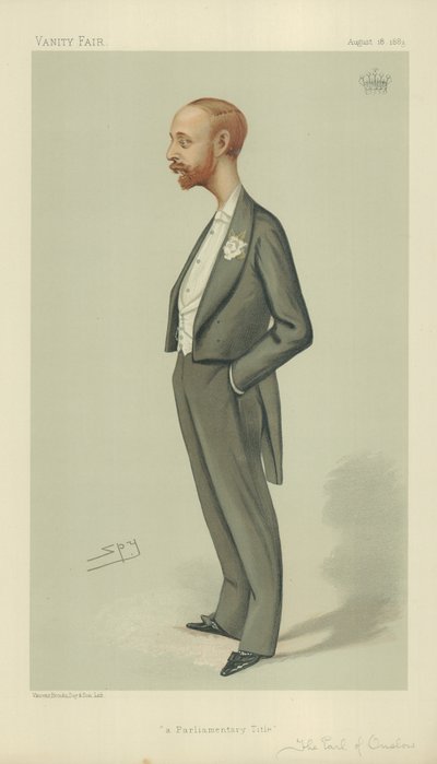 Earl of Onslow tekijältä Leslie Matthew Ward
